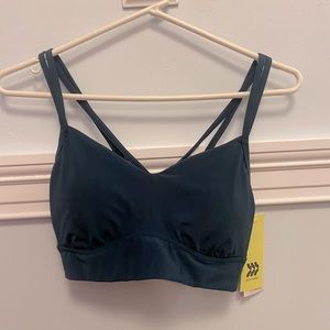 All in motion teal sports bra - Medium, NWT!
